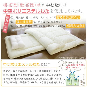 ほこりの出にくい布団セット 2