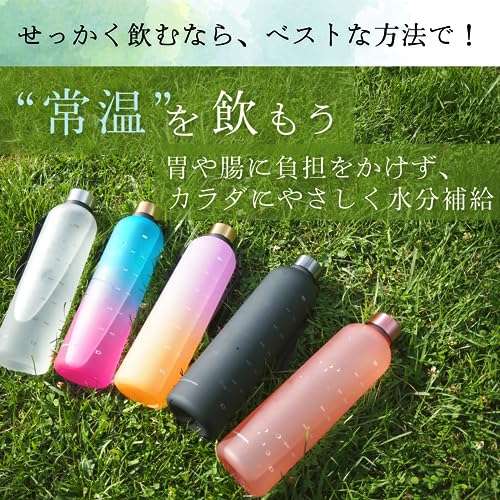 安い プラスチックみたいな水筒