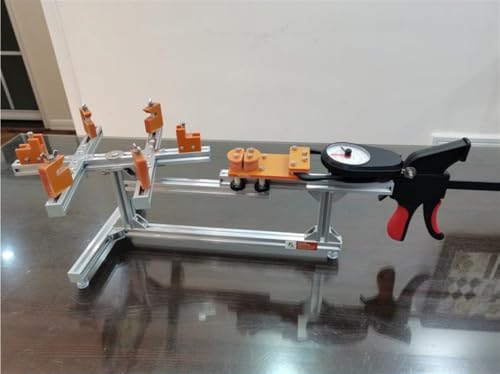 バドミントンラケット糸通し機 2