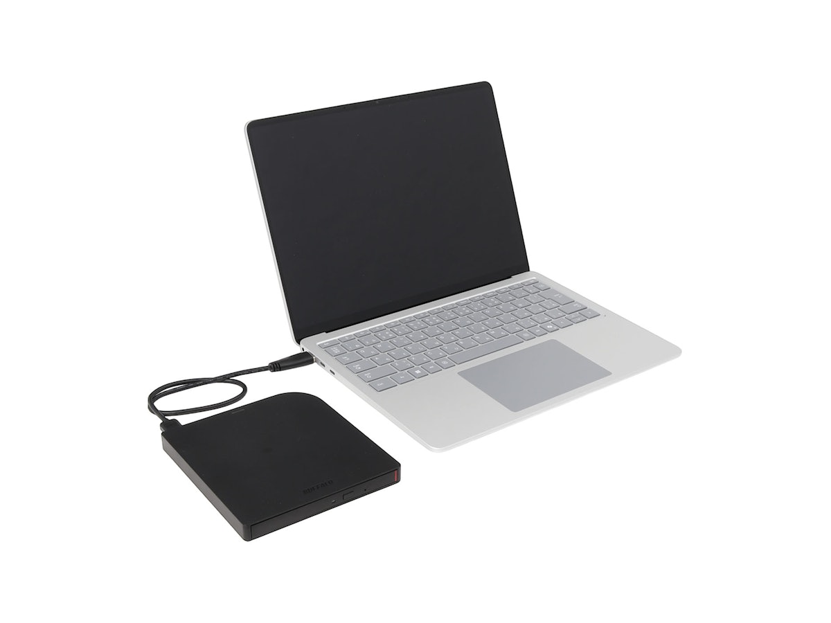バッファロー BUFFALO ポータブルブルーレイドライブ BRXL-PUV6U3-BK/N バッファロー BUFFALO ポータブルブルーレイドライブ BRXL-PUV6U3-BK/N