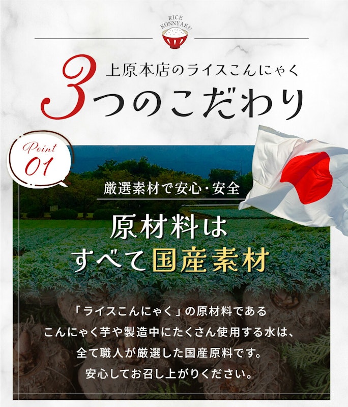 ライスこんにゃく 4