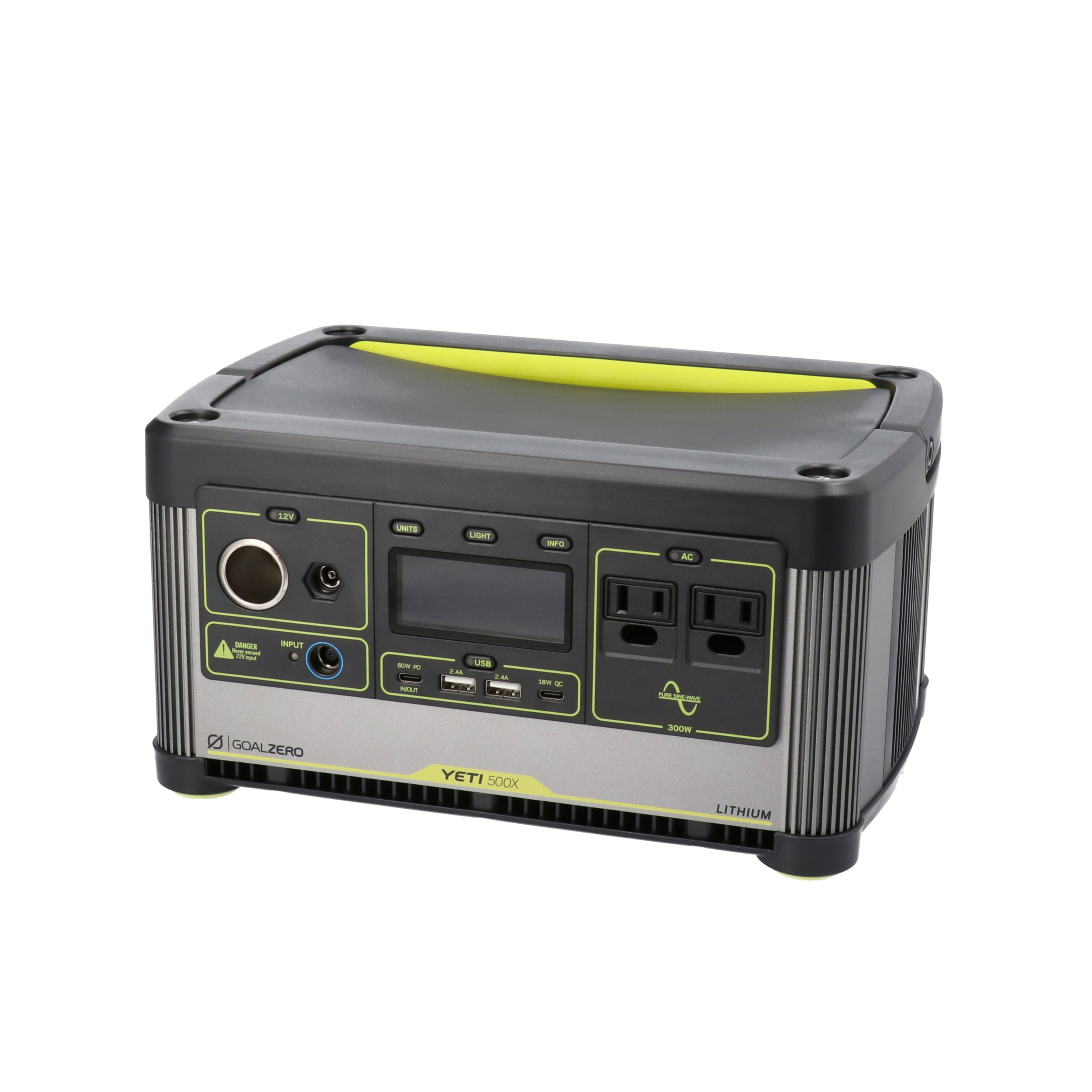 ポータブル電源Yeti200X PowerStation GOALZERO GOAL ZERO大容量ポータブル電源 Yeti 200X (120V) Power Station