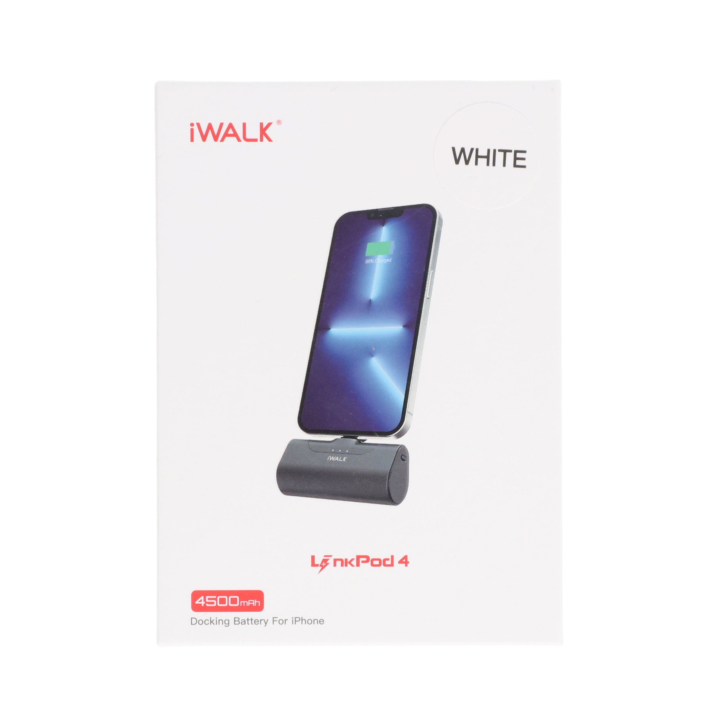 モバイルバッテリー5000mAh ホワイト 6
