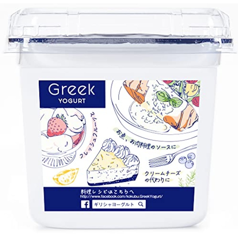 Greek ギリシャヨーグルト 2
