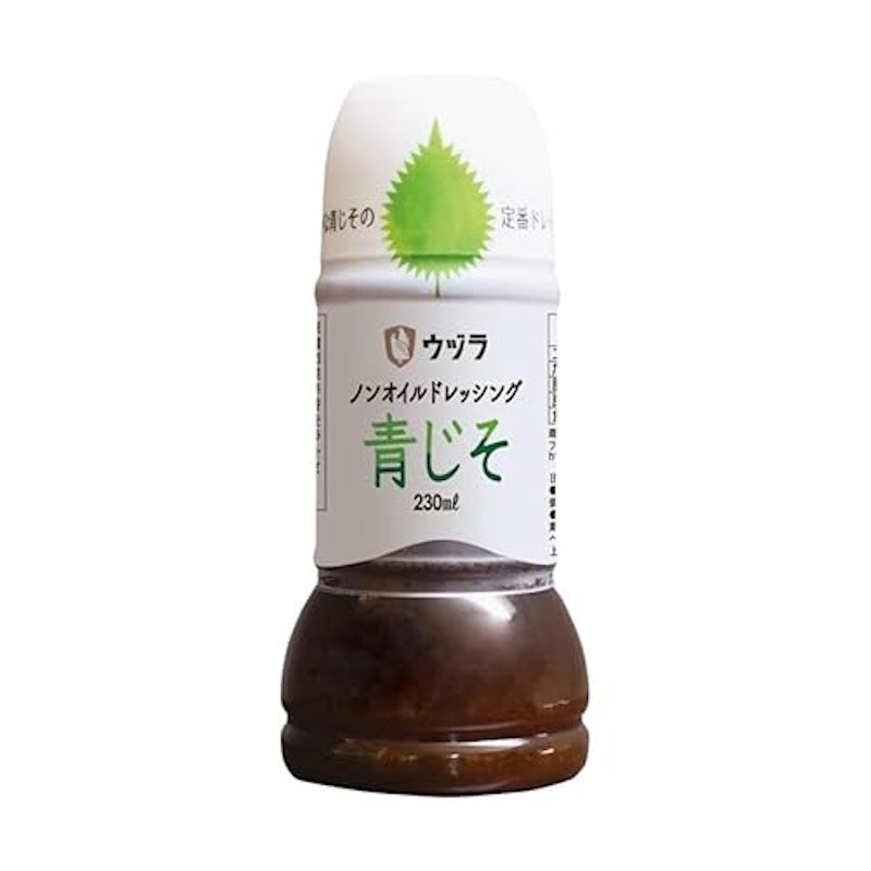 ウヅラ ノンオイルドレッシング 青じそ 1