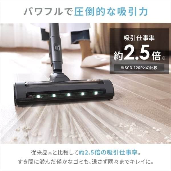 充電式サイクロンスティッククリーナー 6