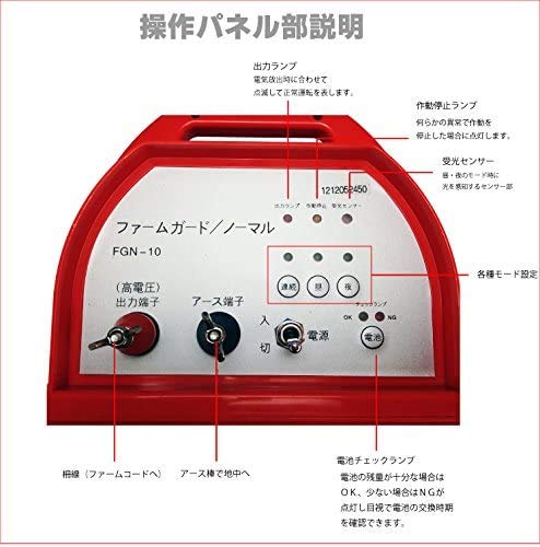 電気柵ファームガード100ｍセット 3