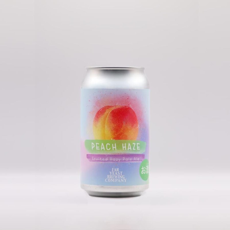 Far Yeast Peach Haze 1