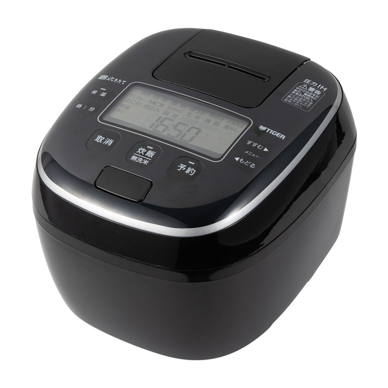 タイガー 炊きたて 圧力IHジャー炊飯器 JPA-Z100をレビュー タイガー 炊きたて 圧力IHジャー炊飯器 JPA-Z100をレビュー