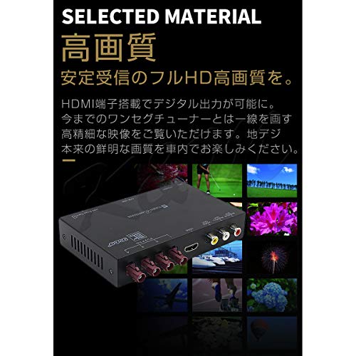 高精細度 地デジチューナー 3