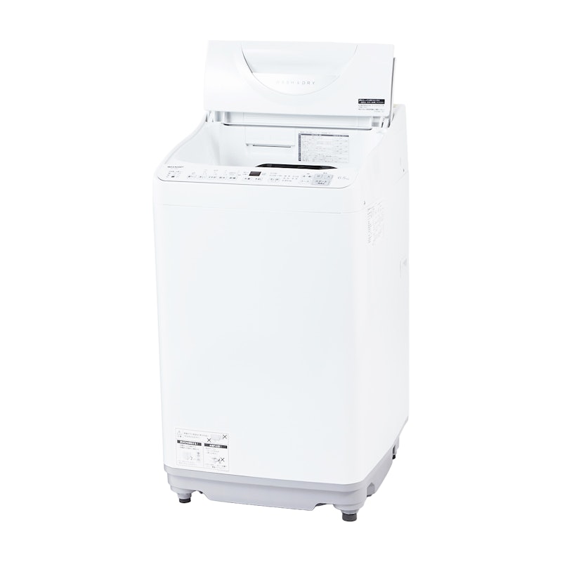 洗濯機 SHARP ES-TX6H-W 洗濯機 SHARP ES-TX6H-W
