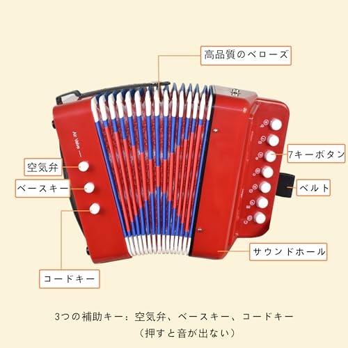 ピアノアコーディオン 3