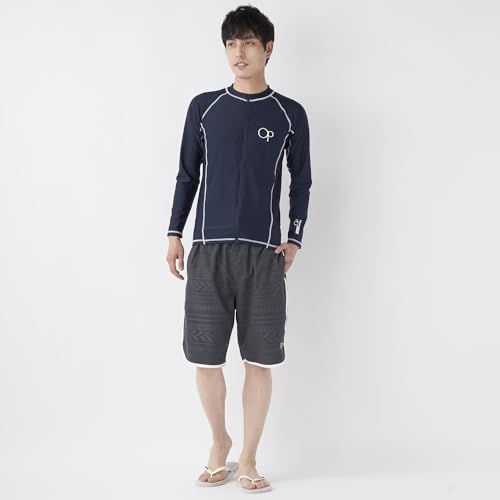 ラッシュガード長袖ジップアップ 7