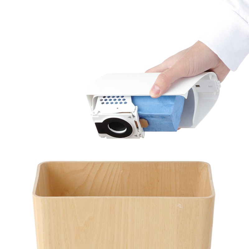 紙パック式 コードレス スティッククリーナー 9