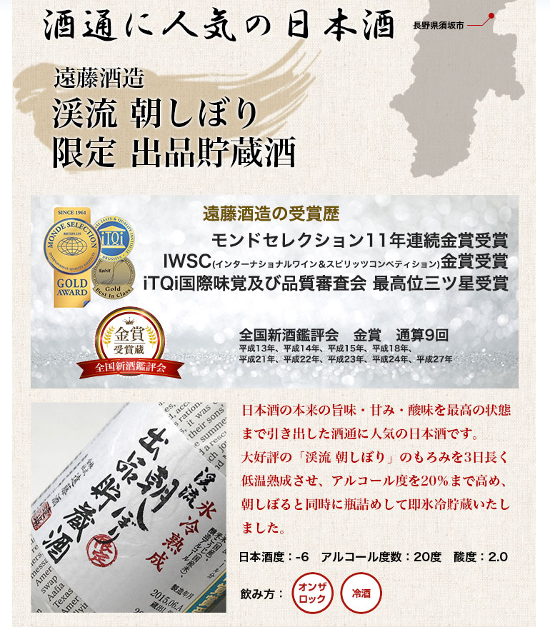 日本酒 飲み比べセット 6