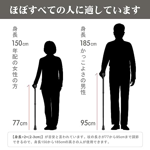 折り畳みステッキ 2