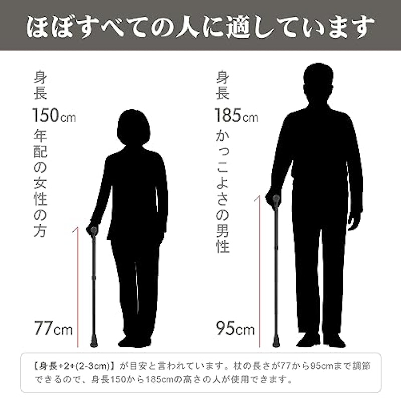 折り畳みステッキ 2