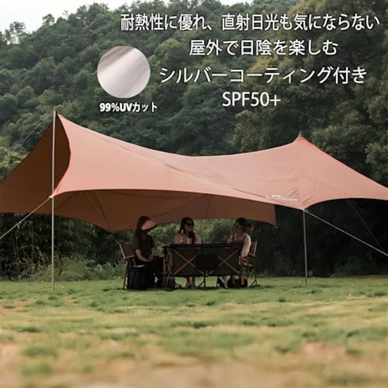 大型タープ 3