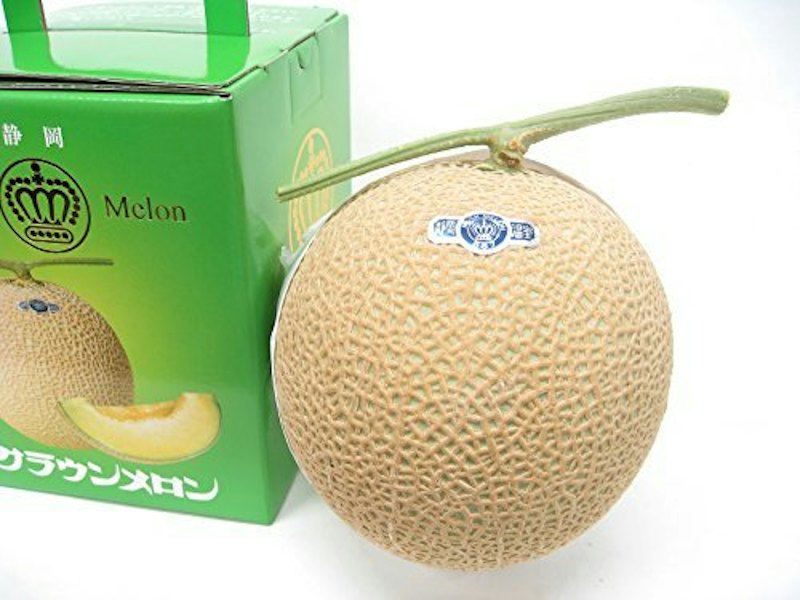 静岡産 クラウンメロン 1