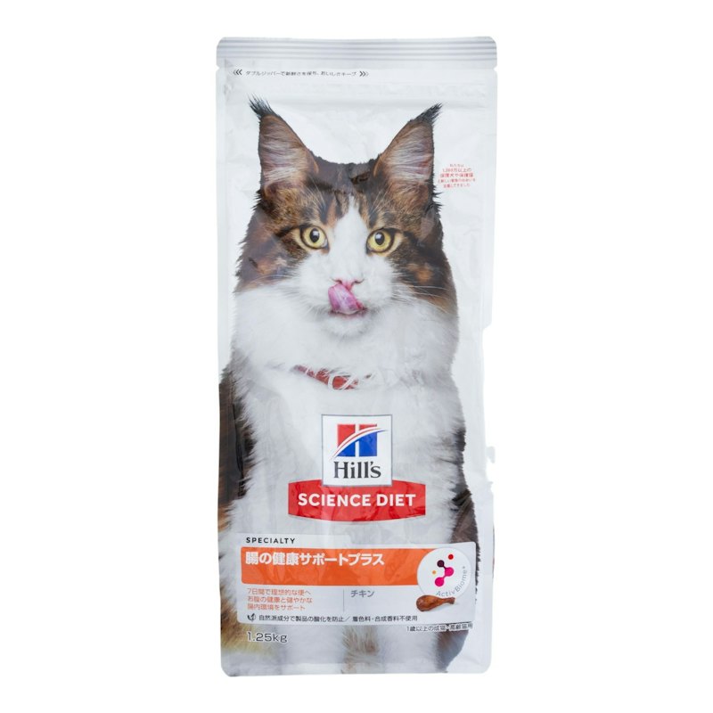 腸の健康サポートプラス 1歳以上の成猫・高齢猫用 チキン 1