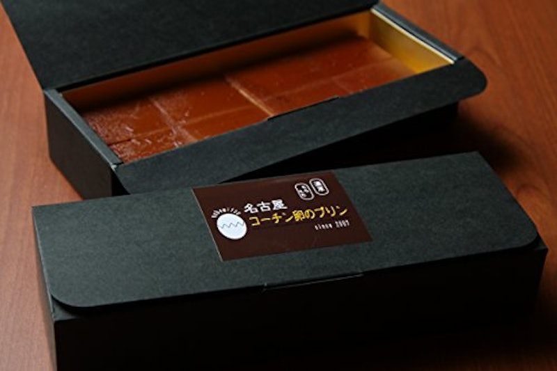 名古屋コーチン卵のプリン 2