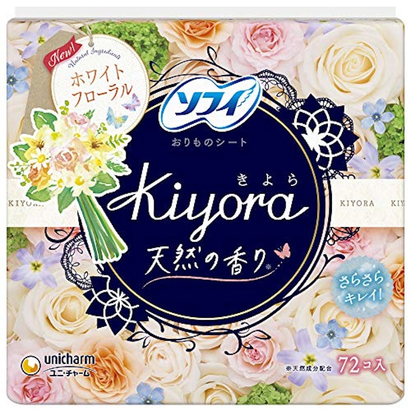 ソフィ Kiyora ホワイトフローラル 1