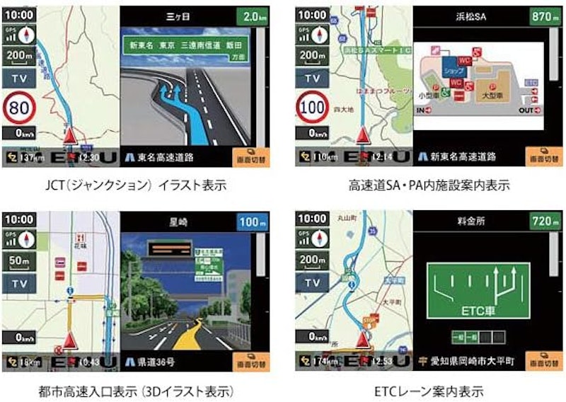 ポータブルカーナビゲーション 3