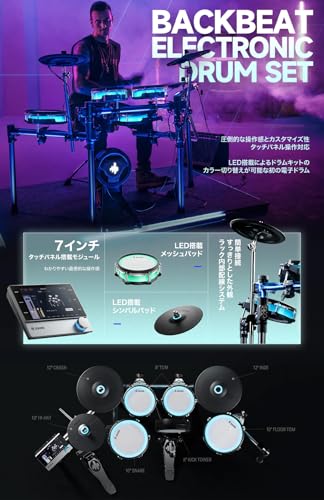 電子ドラムセット 2