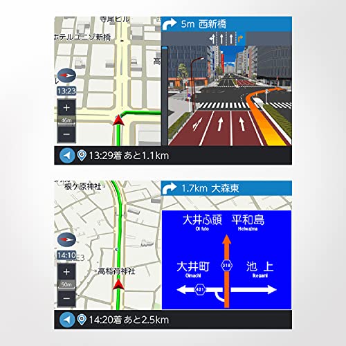 静電式8インチフルセグナビ PNM89F  12