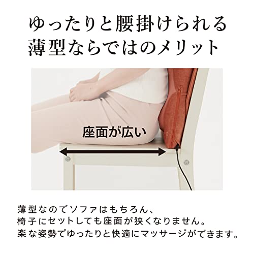 プレミアムマッサージクッション ダブルもみ 4