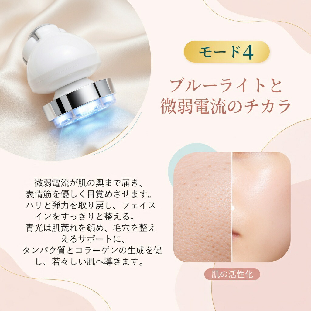 多機能美顔器 9