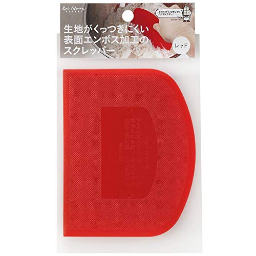 生地がくっつきにくい表面エンボス加工のスクレッパー 2