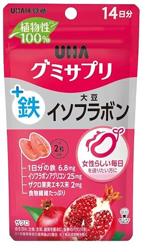 鉄＋大豆イソフラボン 1