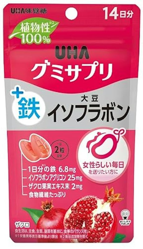 鉄+大豆イソフラボン 1