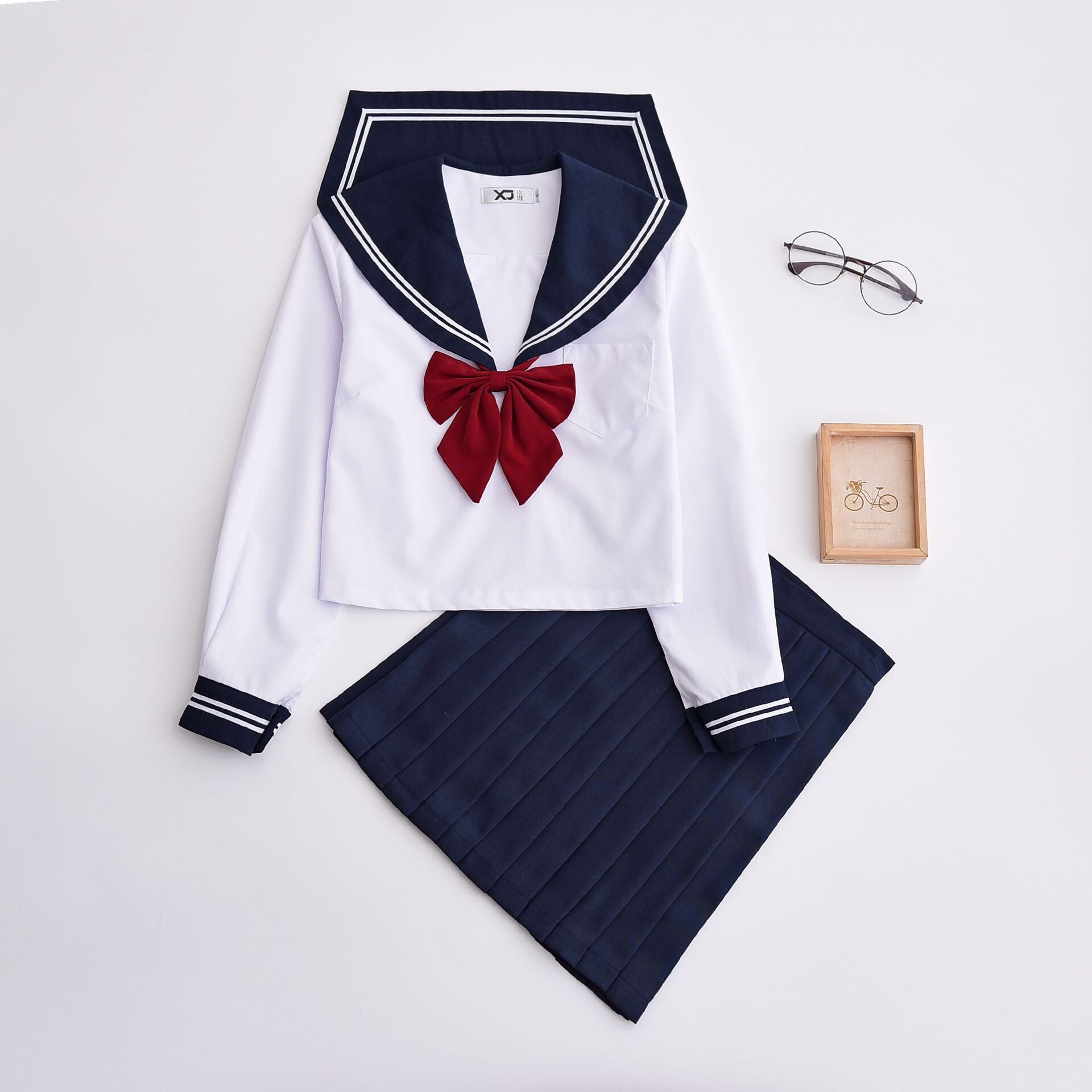 セーラー服 上下セット 2