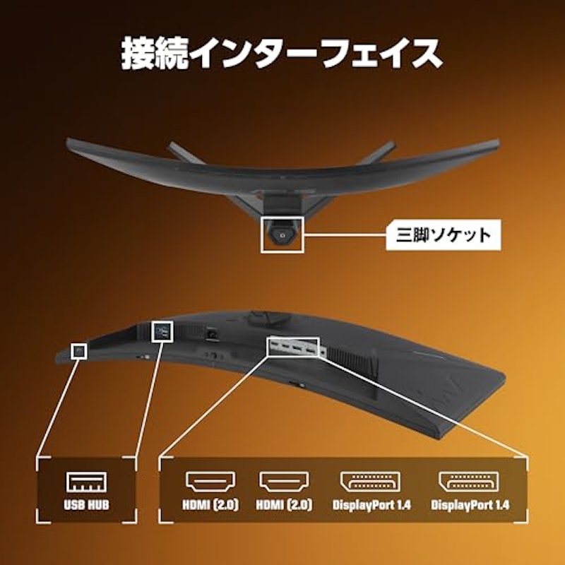 ゲーミングモニター 5