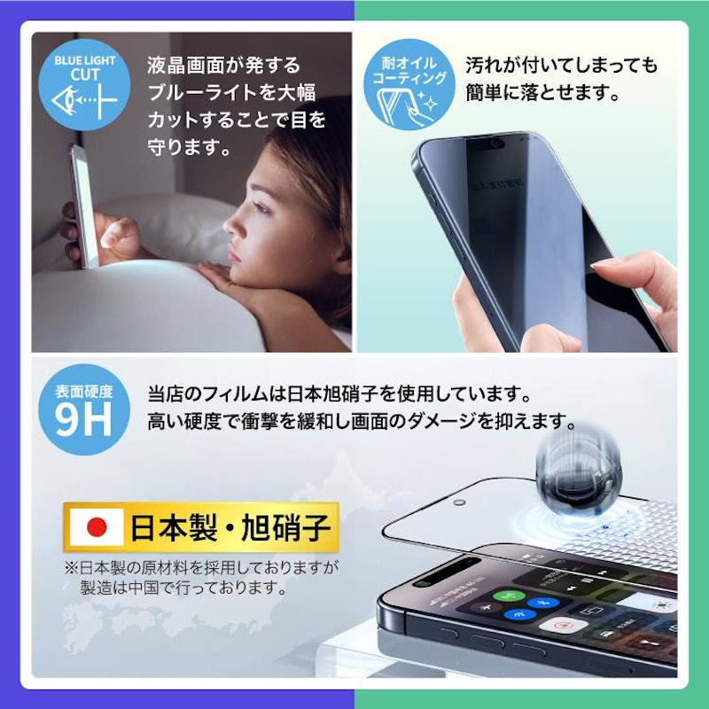 iPhone液晶保護フィルム 5