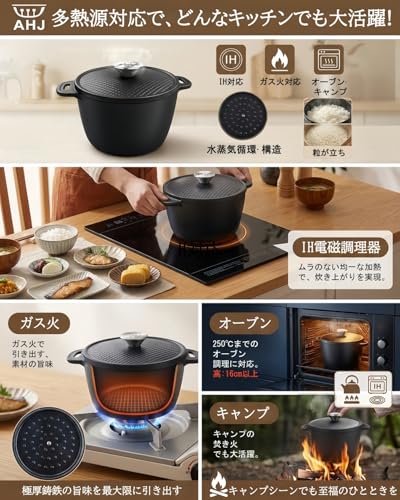 ご飯鍋 3