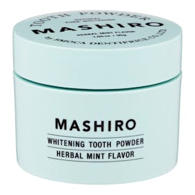 スモカ歯磨 MASHIRO 薬用ホワイトニングパウダー ハーブミントを検証レビュー!ホワイトニング歯磨き粉の選び方も紹介 1