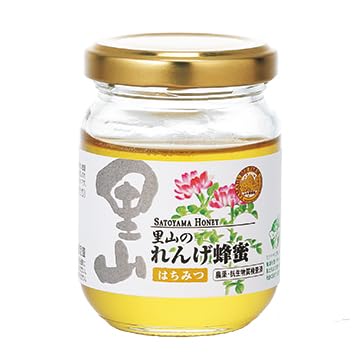 里山のれんげ蜂蜜 1