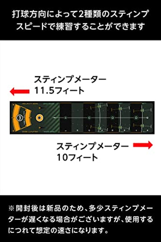 ゴルフパターマット 7