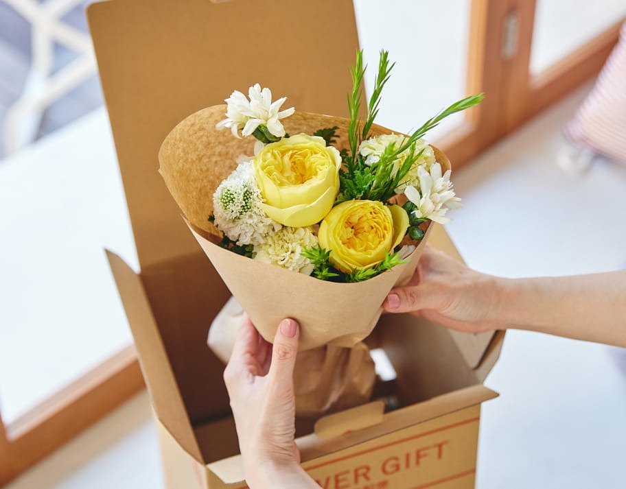 花の定期便 3