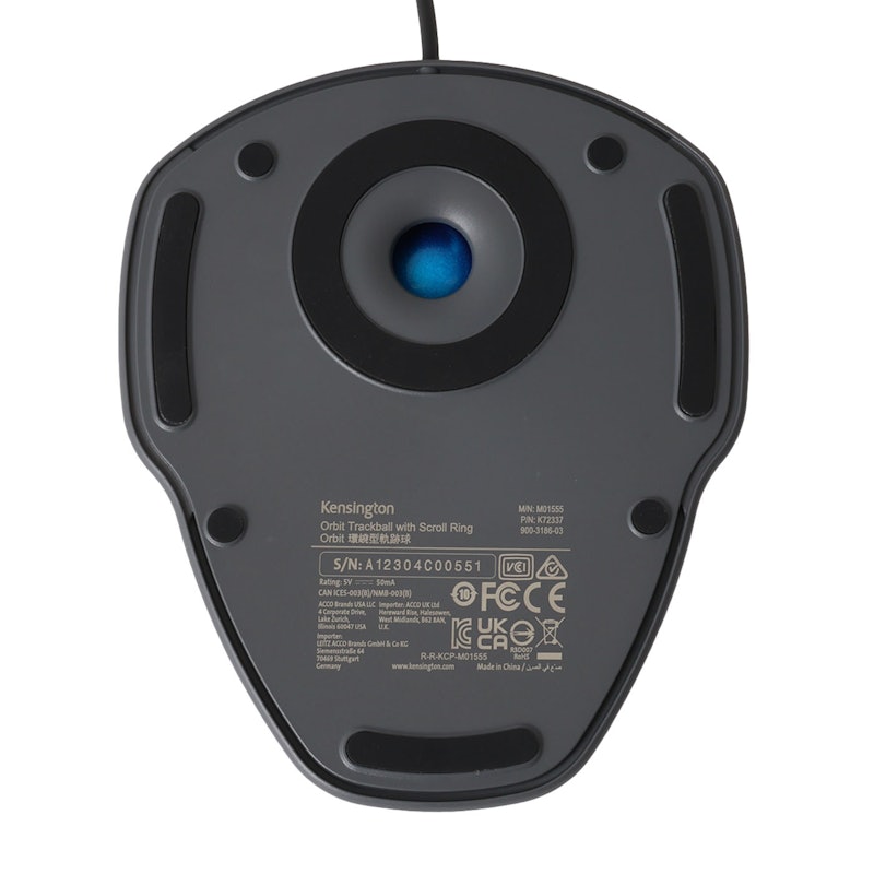 Orbit Trackball with Scroll Ring 5