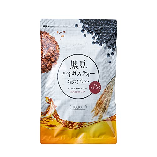  黒豆ルイボスティー こだわりブレンド 1