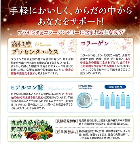 プラセンタ＆コラーゲンゼリー 2