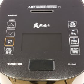 東芝 真空圧力IHジャー炊飯器 RC-10VXRをレビュー!クチコミ・評判をも 東芝 真空圧力IHジャー炊飯器 RC-10VXRをレビュー!クチコミ・評判をも