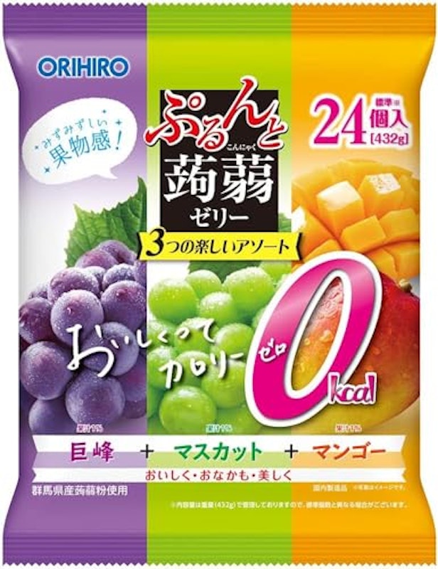 カロリーゼロ 巨峰+マスカット+マンゴー 1