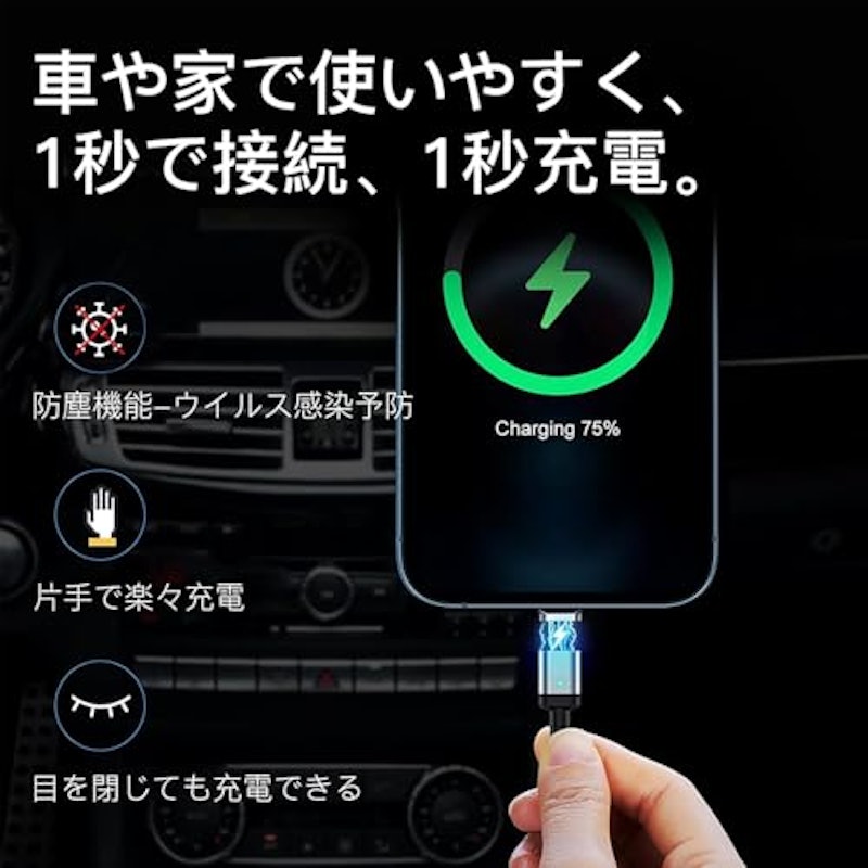 USB C ケーブル 3