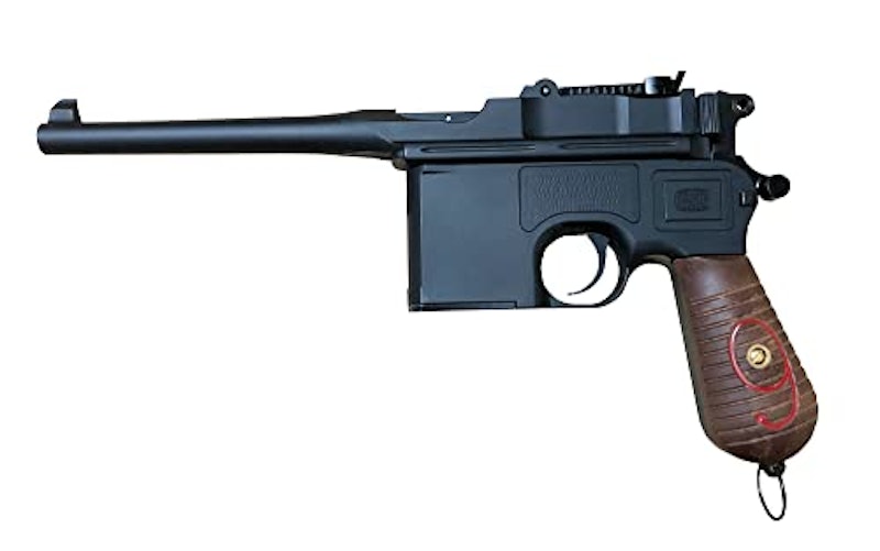 モーゼル C96 Red9 マットブラック 1