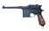 エム・アイ・イー総研 モーゼル C96 Red9 マットブラック 1